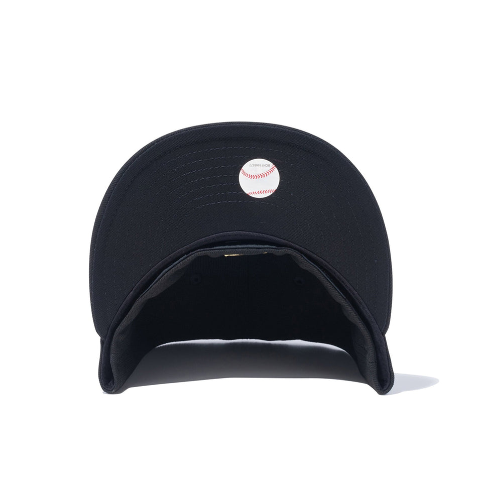 59FIFTY ロサンゼルス・ドジャース ブラック × ゴールド | NEW ERA ニューエラ公式オンラインストア