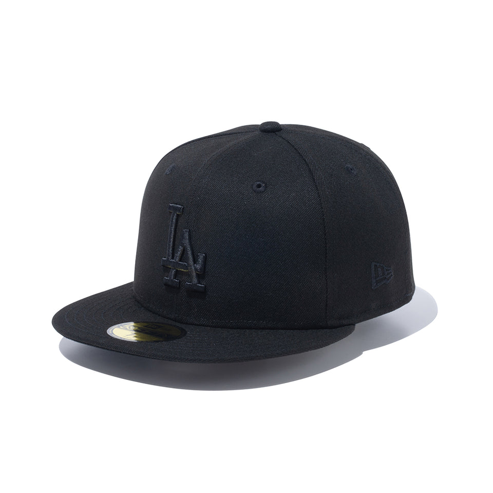 59FIFTY ロサンゼルス・ドジャース ブラック × ブラック | NEW ERA ニューエラ公式オンラインストア