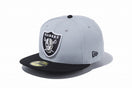 59FIFTY ラスベガス・レイダース グレー × チームカラー | NEW ERA ニューエラ公式オンラインストア