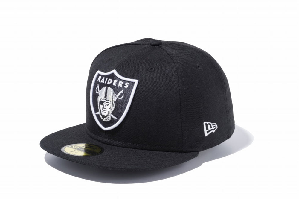 59FIFTY ラスベガス・レイダース ブラック × チームカラー