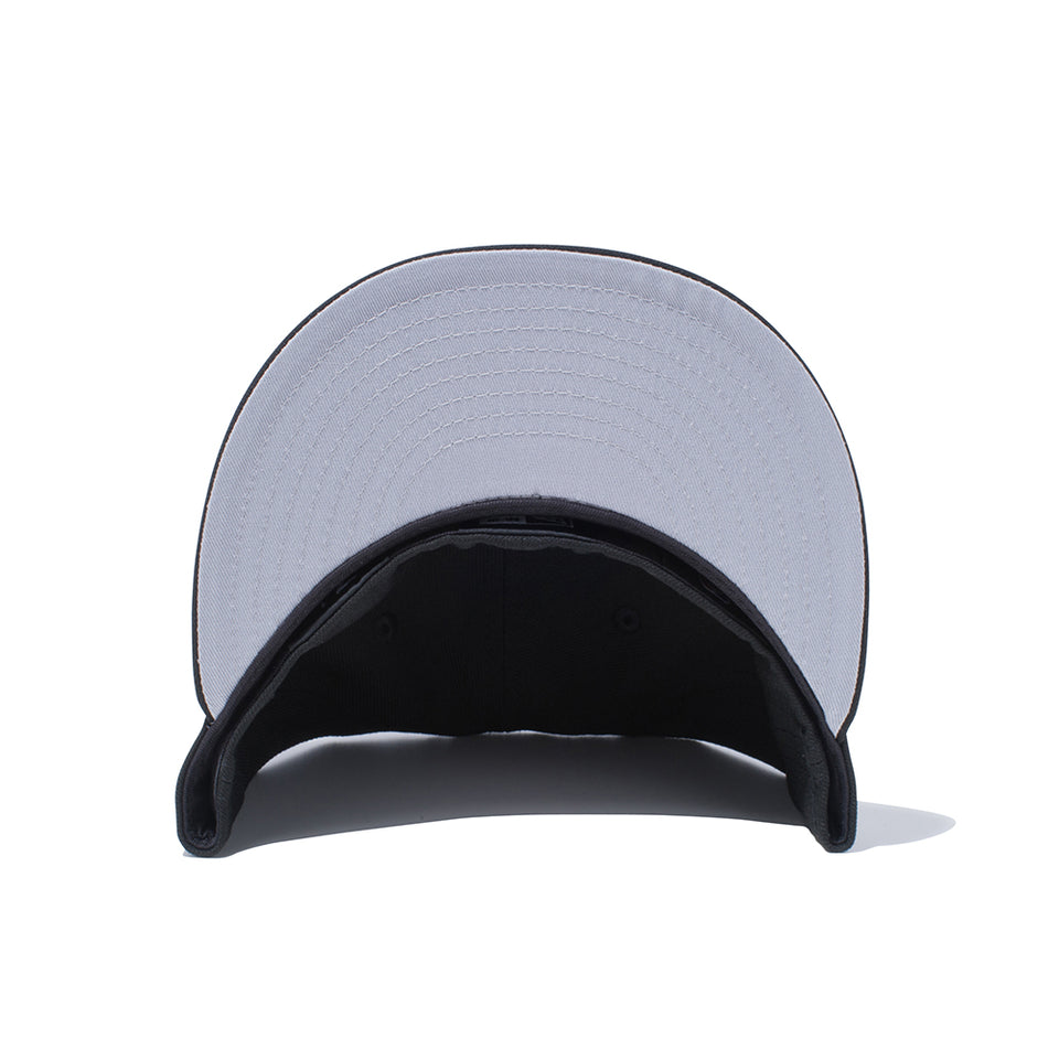 59FIFTY シカゴ・ブルズ ブラック × チームカラー | NEW ERA ニューエラ公式オンラインストア