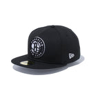 59FIFTY ブルックリン・ネッツ ブラック × チームカラー | NEW ERA ニューエラ公式オンラインストア