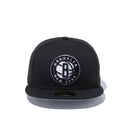 59FIFTY ブルックリン・ネッツ ブラック × チームカラー | NEW ERA ニューエラ公式オンラインストア