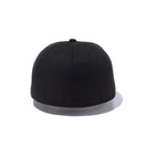 59FIFTY ボックスロゴ ブラック × ホワイト | NEW ERA ニューエラ公式オンラインストア