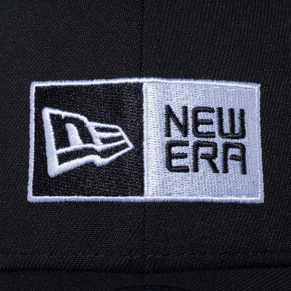 39THIRTY ボックスロゴ ブラック × ホワイト | NEW ERA ニューエラ公式オンラインストア