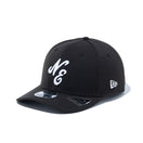 9SEVENTY ストレッチスナップ クラシックロゴ ブラック × ホワイト | NEW ERA ニューエラ公式オンラインストア