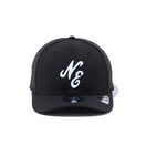 9SEVENTY ストレッチスナップ クラシックロゴ ブラック × ホワイト | NEW ERA ニューエラ公式オンラインストア