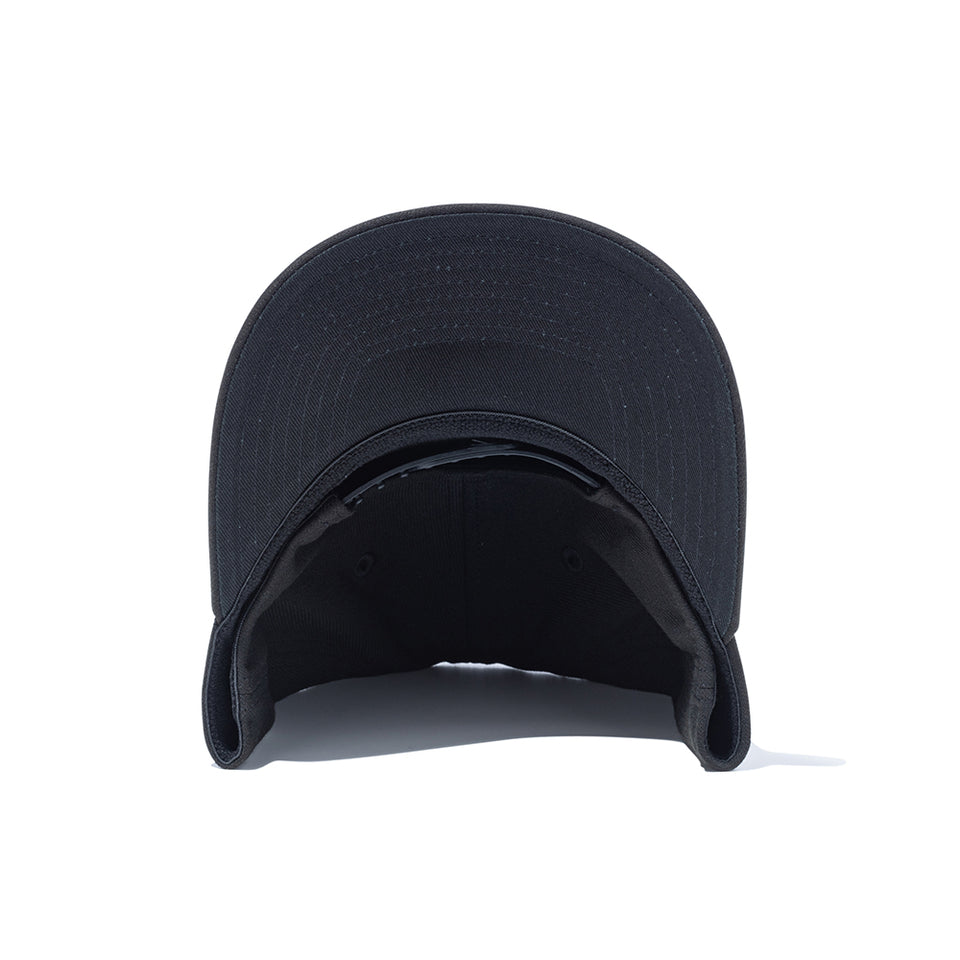 9SEVENTY ストレッチスナップ クラシックロゴ ブラック × ホワイト | NEW ERA ニューエラ公式オンラインストア