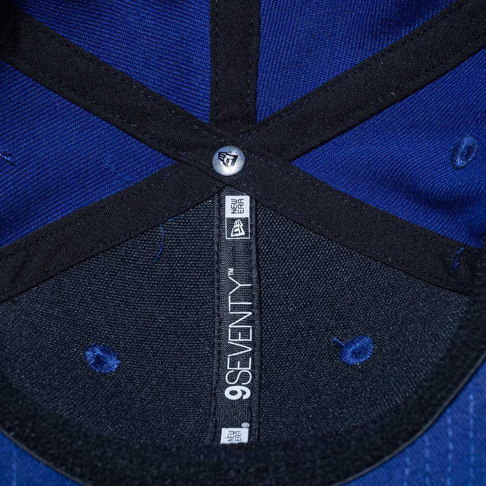 9SEVENTY ストレッチスナップ ロサンゼルス・ドジャース ダークロイヤル × ホワイト | NEW ERA ニューエラ公式オンラインストア