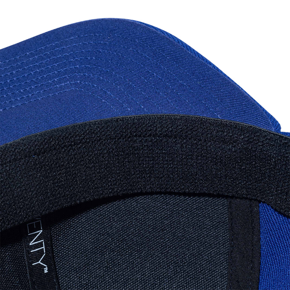 9SEVENTY ストレッチスナップ ロサンゼルス・ドジャース ダークロイヤル × ホワイト | NEW ERA ニューエラ公式オンラインストア