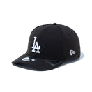 9SEVENTY ストレッチスナップ ロサンゼルス・ドジャース ブラック × ホワイト | NEW ERA ニューエラ公式オンラインストア