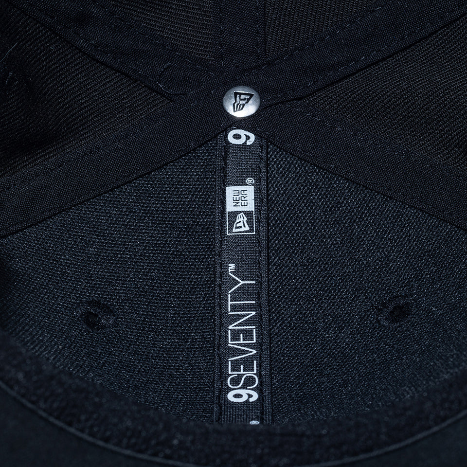 9SEVENTY ストレッチスナップ ロサンゼルス・ドジャース ブラック × ホワイト | NEW ERA ニューエラ公式オンラインストア
