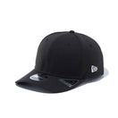 9SEVENTY ストレッチスナップ ベーシック ブラック × ホワイト | NEW ERA ニューエラ公式オンラインストア
