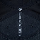9SEVENTY ストレッチスナップ ベーシック ブラック × ホワイト | NEW ERA ニューエラ公式オンラインストア
