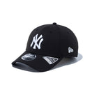 9FORTY ストレッチスナップ ニューヨーク・ヤンキース ブラック × ホワイト | NEW ERA ニューエラ公式オンラインストア