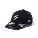 9FORTY ストレッチスナップ クラシックロゴ ブラック × ホワイト | NEW ERA ニューエラ公式オンラインストア