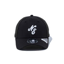 9FORTY ストレッチスナップ クラシックロゴ ブラック × ホワイト | NEW ERA ニューエラ公式オンラインストア