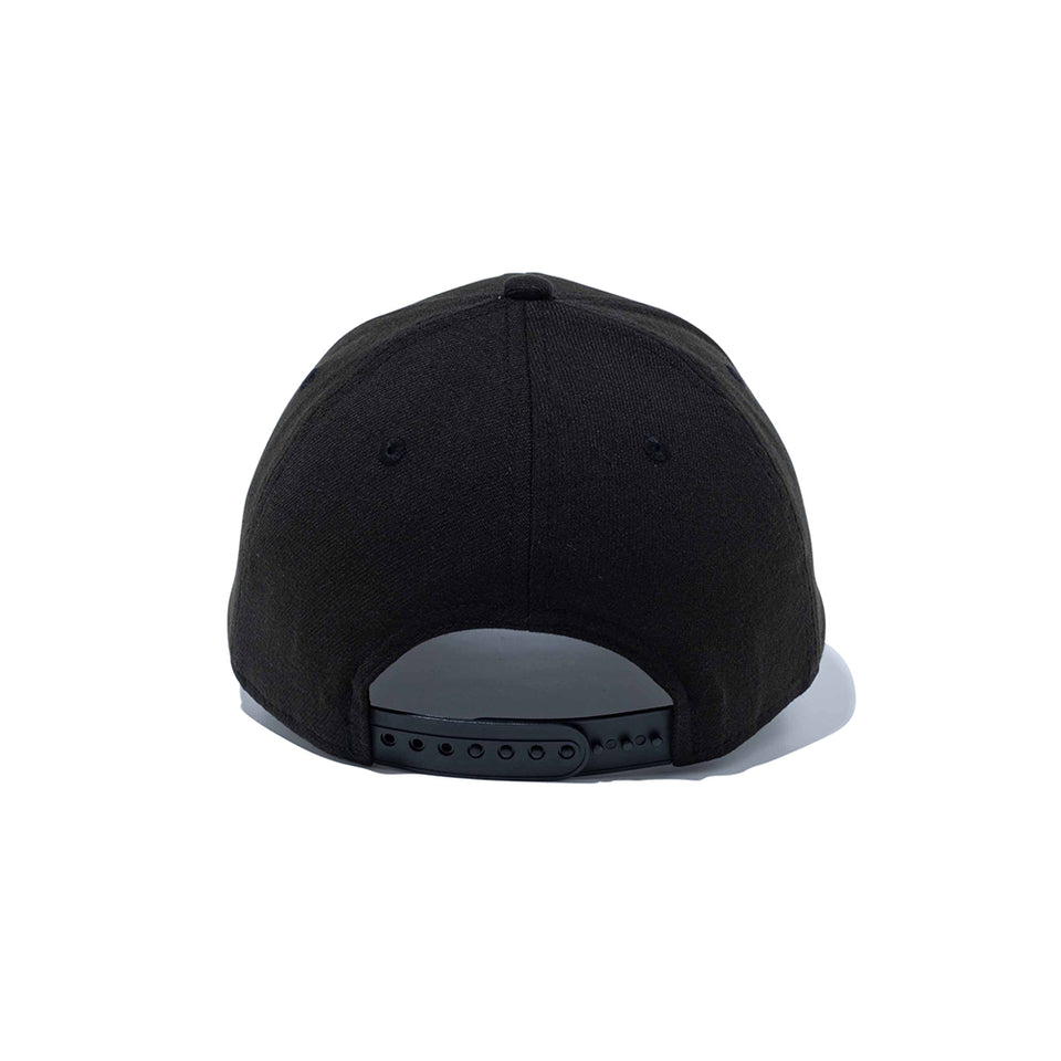 9FORTY ストレッチスナップ クラシックロゴ ブラック × ホワイト | NEW ERA ニューエラ公式オンラインストア