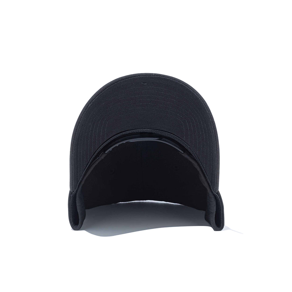 9FORTY ストレッチスナップ クラシックロゴ ブラック × ホワイト | NEW ERA ニューエラ公式オンラインストア