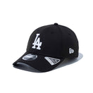 9FORTY ストレッチスナップ ロサンゼルス・ドジャース ブラック × ホワイト | NEW ERA ニューエラ公式オンラインストア