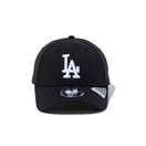 9FORTY ストレッチスナップ ロサンゼルス・ドジャース ブラック × ホワイト | NEW ERA ニューエラ公式オンラインストア