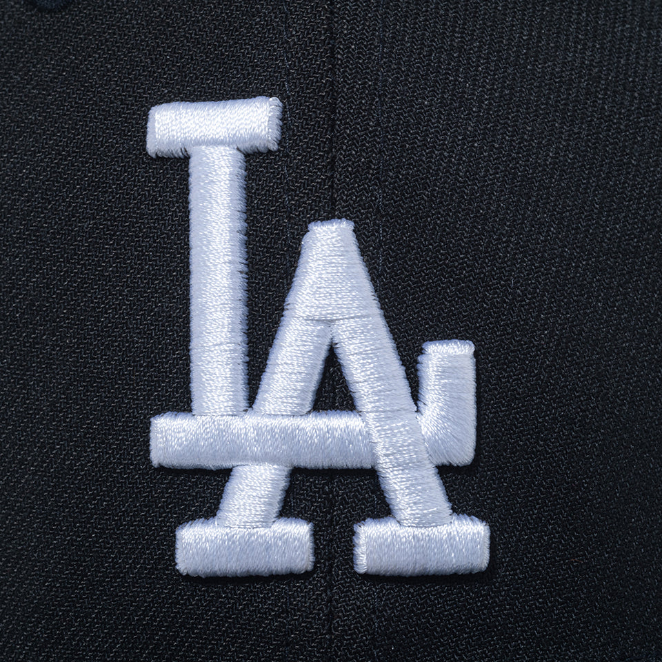 9FORTY ストレッチスナップ ロサンゼルス・ドジャース ブラック × ホワイト | NEW ERA ニューエラ公式オンラインストア