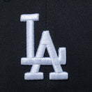 9FORTY ストレッチスナップ ロサンゼルス・ドジャース ブラック × ホワイト | NEW ERA ニューエラ公式オンラインストア