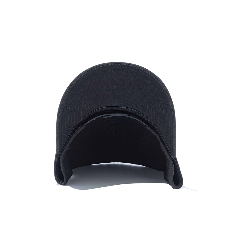 9FORTY ストレッチスナップ ロサンゼルス・ドジャース ブラック × ホワイト | NEW ERA ニューエラ公式オンラインストア