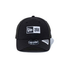 9FORTY ストレッチスナップ ボックスロゴ ブラック × ホワイト | NEW ERA ニューエラ公式オンラインストア