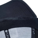 9FORTY ストレッチスナップ ボックスロゴ ブラック × ホワイト | NEW ERA ニューエラ公式オンラインストア