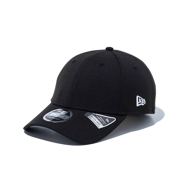New Era Bロゴ ブラックキャップ スナップバック z-craft_2612-0019