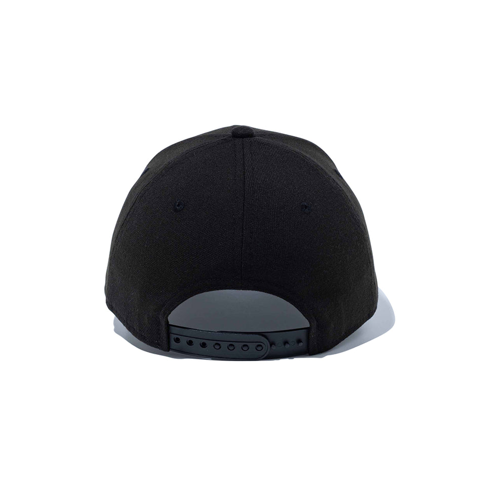 9FORTY ストレッチスナップ ベーシック ブラック × ホワイト | NEW ERA ニューエラ公式オンラインストア