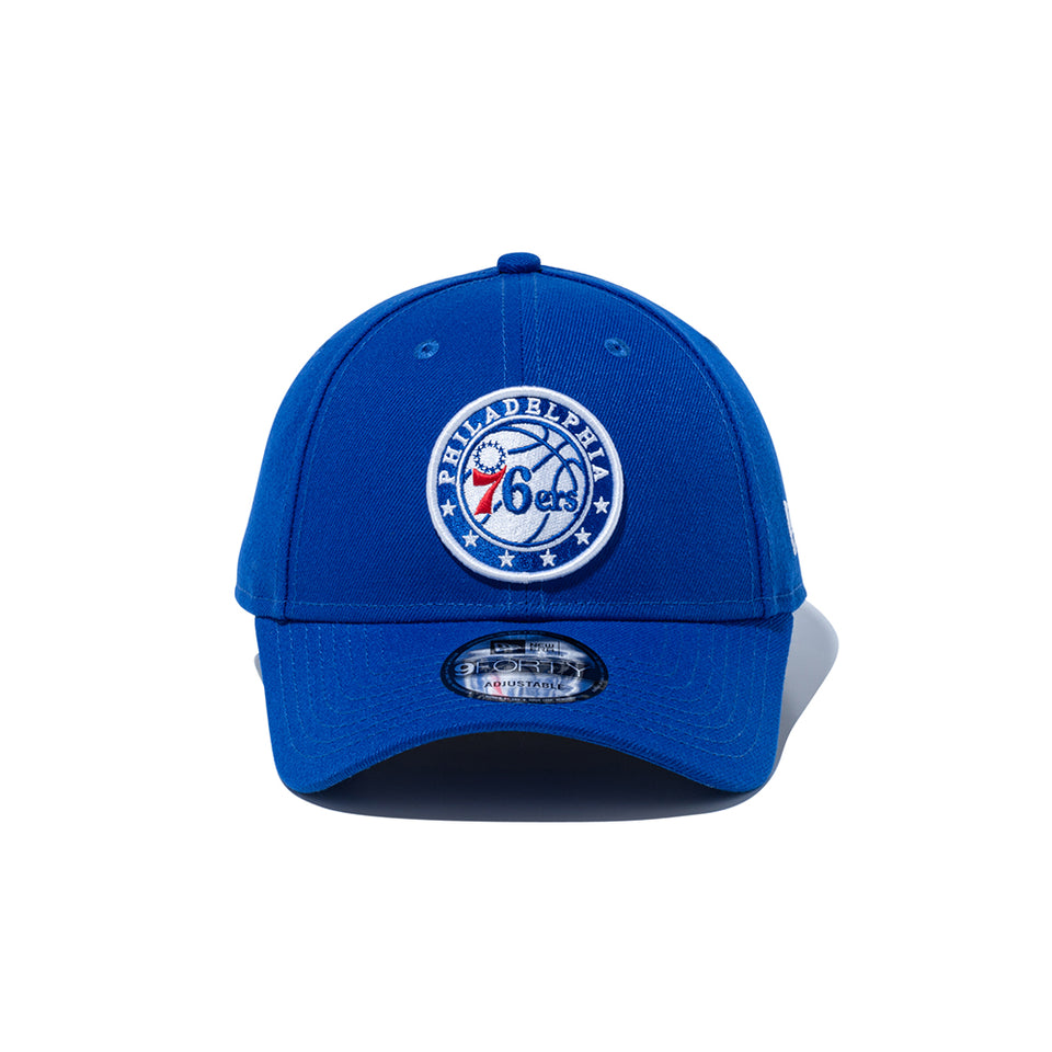 9FORTY フィラデルフィア・セブンティシクサーズ チームカラー | NEW ERA ニューエラ公式オンラインストア