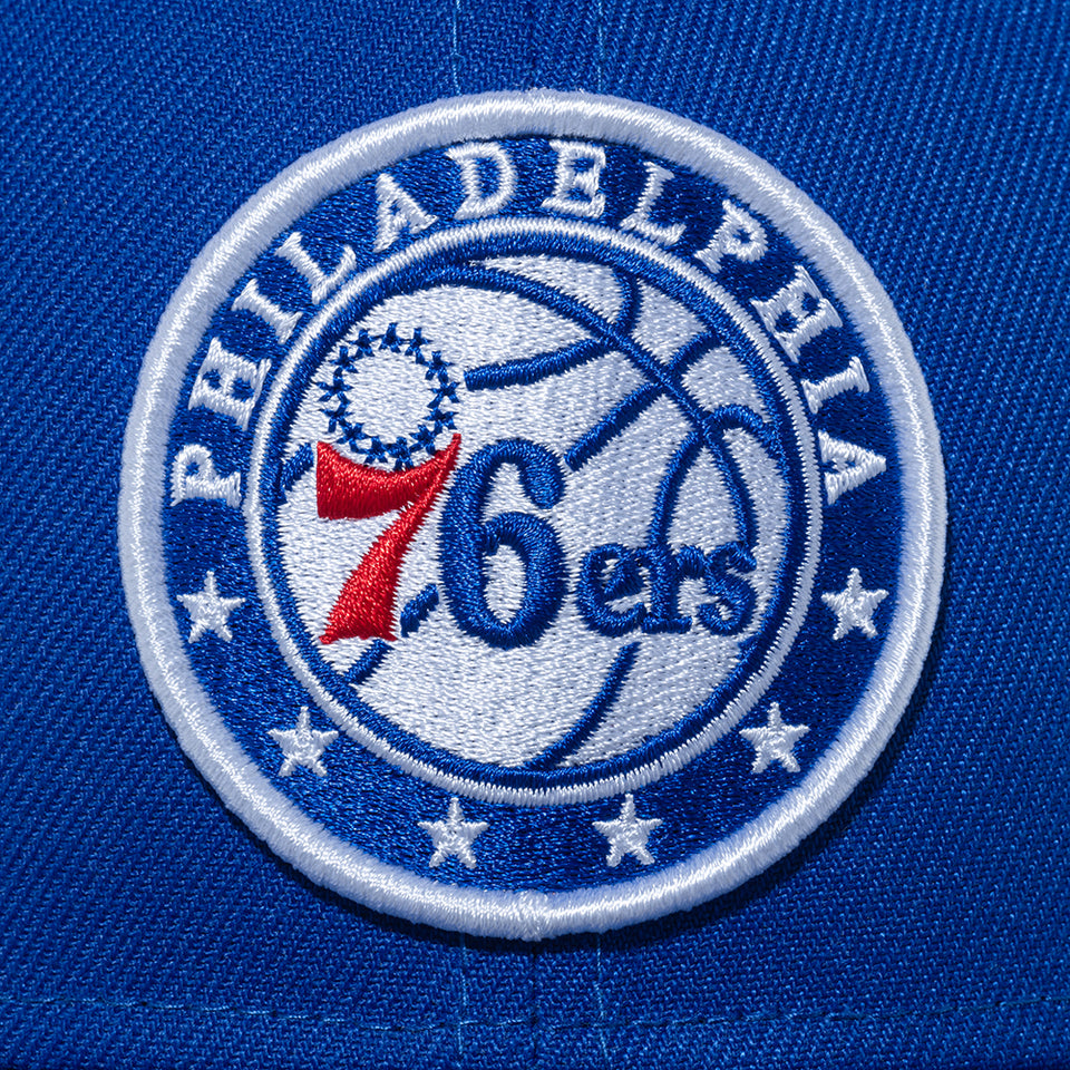 9FORTY フィラデルフィア・セブンティシクサーズ チームカラー | NEW ERA ニューエラ公式オンラインストア