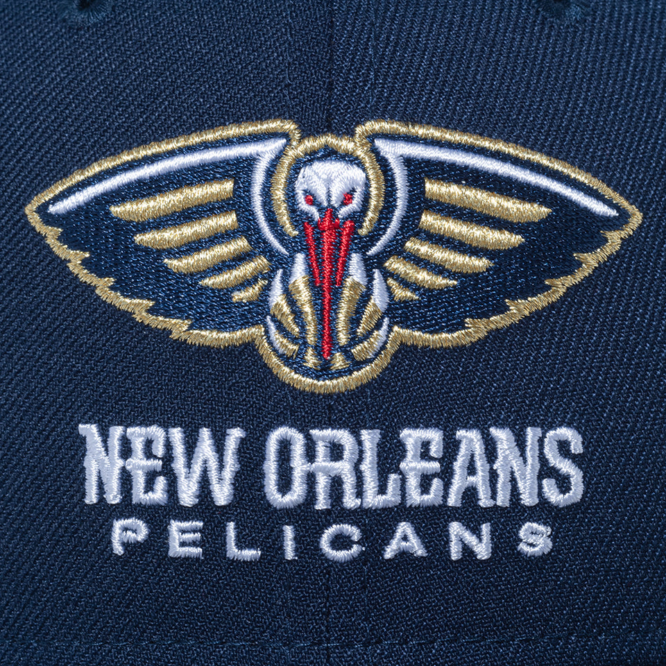 9FORTY ニューオーリンズ・ペリカンズ チームカラー | NEW ERA ニューエラ公式オンラインストア