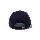 9THIRTY ロングバイザー ニューヨーク・ヤンキース ウォッシュドコットン ブラック × ホワイト | NEW ERA ニューエラ公式オンラインストア
