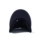 9THIRTY ロングバイザー ニューヨーク・ヤンキース ウォッシュドコットン ブラック × ホワイト | NEW ERA ニューエラ公式オンラインストア