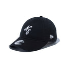 9THIRTY ロングバイザー クラシックロゴ ウォッシュドコットン ブラック × ホワイト | NEW ERA ニューエラ公式オンラインストア