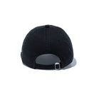 9THIRTY ロングバイザー クラシックロゴ ウォッシュドコットン ブラック × ホワイト | NEW ERA ニューエラ公式オンラインストア
