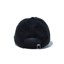 9THIRTY ロングバイザー クラシックロゴ ウォッシュドコットン ブラック × ホワイト | NEW ERA ニューエラ公式オンラインストア