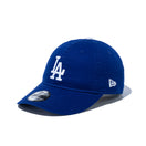 9THIRTY ロングバイザー ロサンゼルス・ドジャース ウォッシュドコットン ダークロイヤル × ホワイト | NEW ERA ニューエラ公式オンラインストア