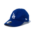 9THIRTY ロングバイザー ロサンゼルス・ドジャース ウォッシュドコットン ダークロイヤル × ホワイト | NEW ERA ニューエラ公式オンラインストア