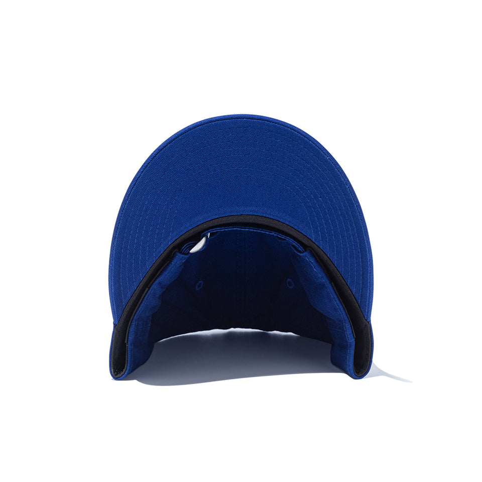 9THIRTY ロングバイザー ロサンゼルス・ドジャース ウォッシュドコットン ダークロイヤル × ホワイト | NEW ERA ニューエラ公式オンラインストア
