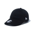 9THIRTY ロングバイザー ベーシック ウォッシュドコットン ブラック × ホワイト | NEW ERA ニューエラ公式オンラインストア