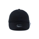 9THIRTY ロングバイザー ベーシック ウォッシュドコットン ブラック × ホワイト | NEW ERA ニューエラ公式オンラインストア