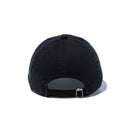 9THIRTY ロングバイザー ベーシック ウォッシュドコットン ブラック × ホワイト | NEW ERA ニューエラ公式オンラインストア
