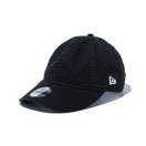 9THIRTY ロングバイザー ベーシック ウォッシュドコットン ブラック × ホワイト | NEW ERA ニューエラ公式オンラインストア