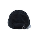 9THIRTY ロングバイザー ベーシック ウォッシュドコットン ブラック × ホワイト | NEW ERA ニューエラ公式オンラインストア