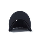 9THIRTY ロングバイザー ベーシック ウォッシュドコットン ブラック × ホワイト | NEW ERA ニューエラ公式オンラインストア