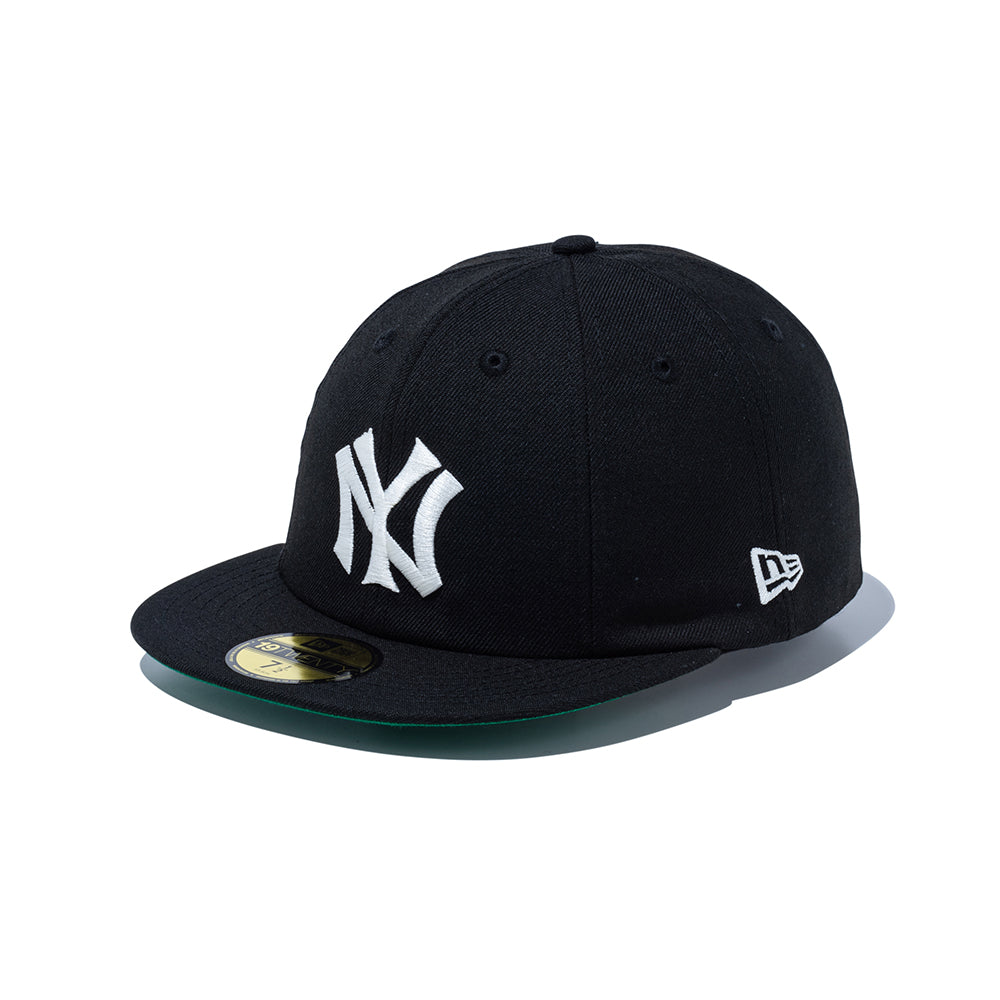 NY ✖︎ JONSTAN ✖︎NEWERA cap ベースボールcap Jon Stan Hype Black New York Yankees NY New Era Fitted Hat Cap MLB